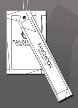 衣類タグ C1s ホワイトアイボリーボード 紙箱ボード