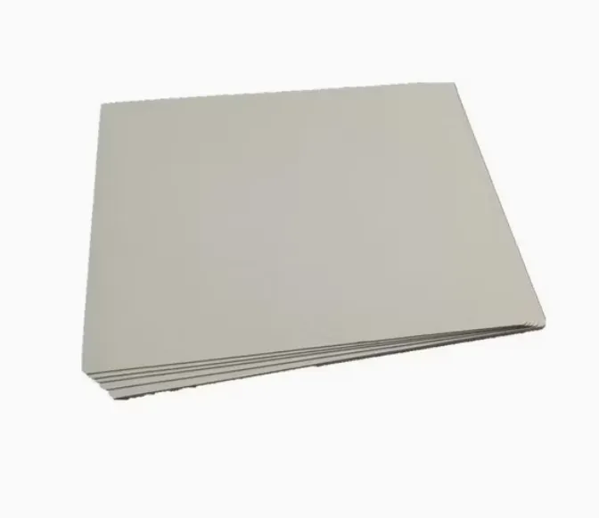 二重灰色のボードペーパーシート