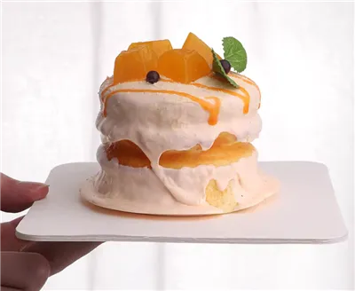 デザートベーキング用のケーキベースの内側のケーキボード食品グレードのアイボリーボードFbb紙