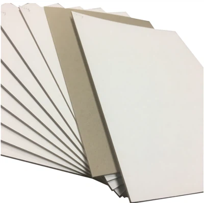 Jiinqiao High Quality Duplex Board Grey Packing For Luxury Box