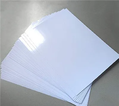 LRS光沢のある写真A4紙- 100シート（180 GSM -100のパック）